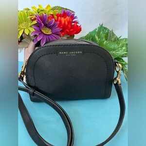 Marc Jacobs EUC Playback dome saffiano crossbody